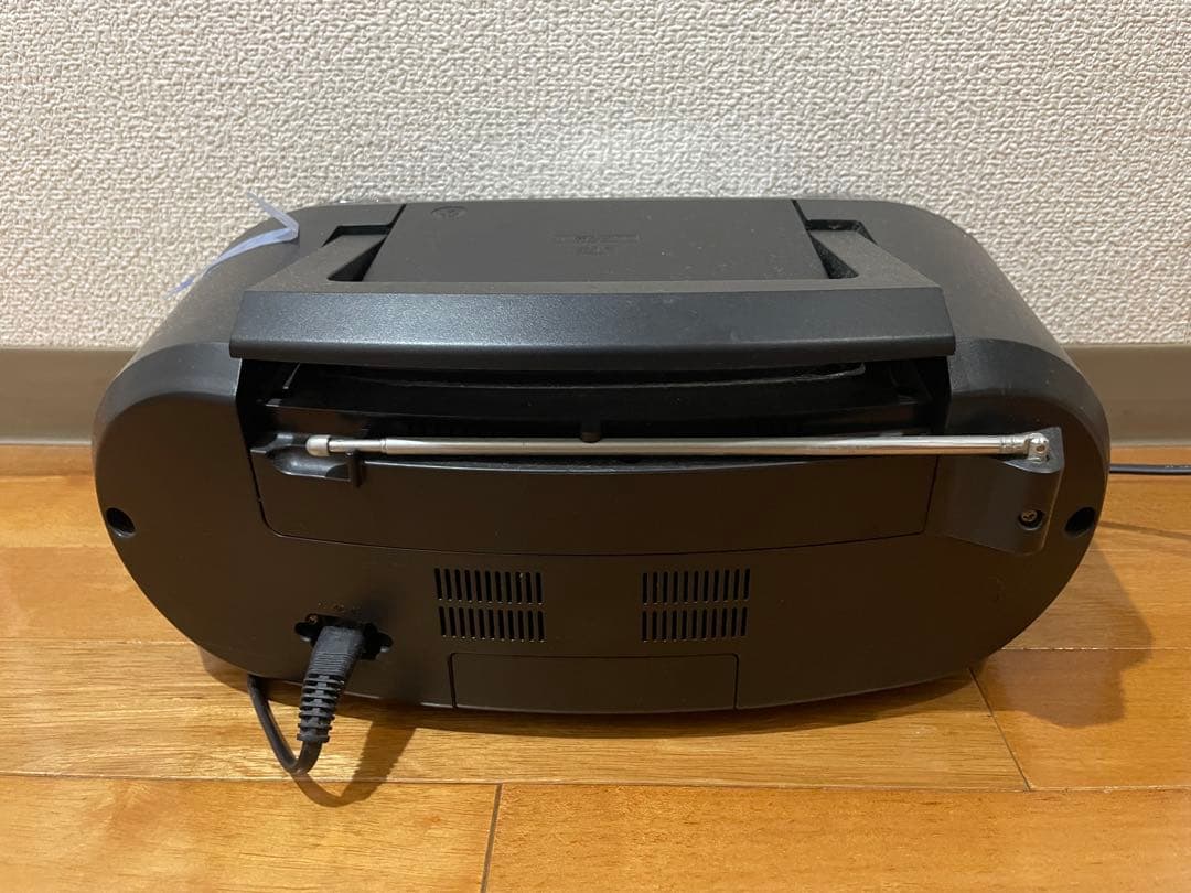 【美品】SONY CD・MD・カセットデッキ ポータブル ZS-RS70BT