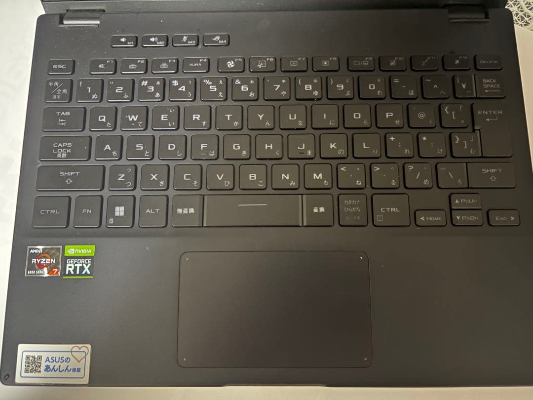 ROG Flow X13 GV301RE メモリ32GB RTX3050Ti