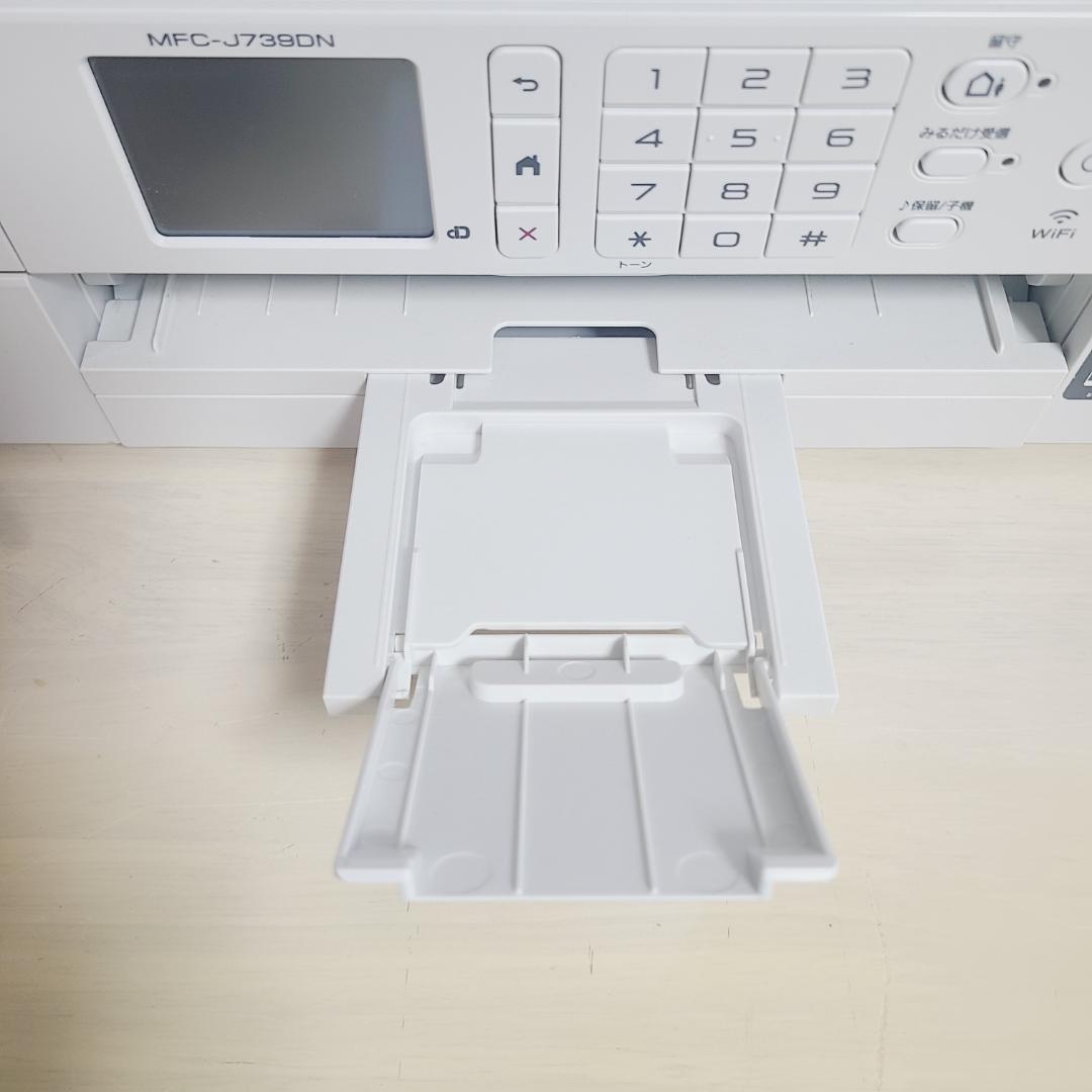 brother ブラザー インクジェット複合機 MFC-J739DN 子機付き