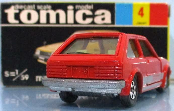 トミカ マツダ ファミリア 1500 XG 赤 レッド - メルカリ