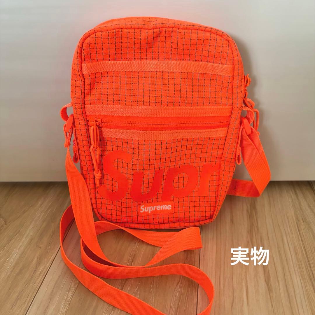 シュプリーム 24SS ショルダーバッグ オレンジ 24011484_54034966_1000.jpg