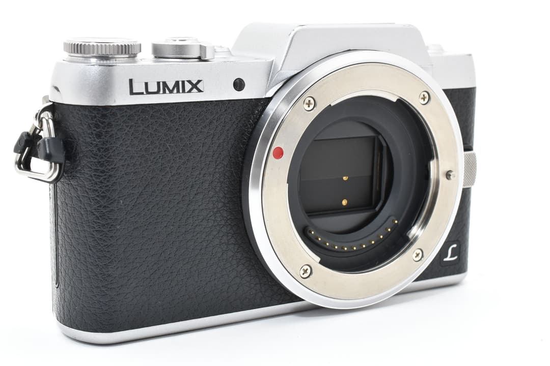 PANASONIC DMC-GF7 シルバー ボディ 0097