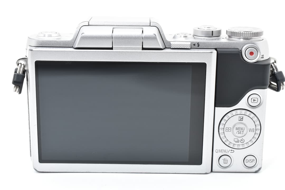 PANASONIC DMC-GF7 シルバー ボディ 0097