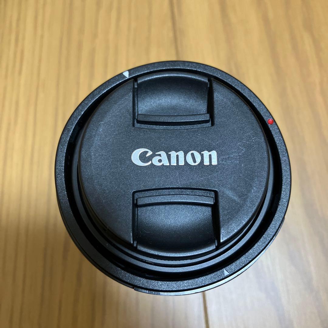 RF35 MACRO IS STM レンズフード、保護レンズ付き