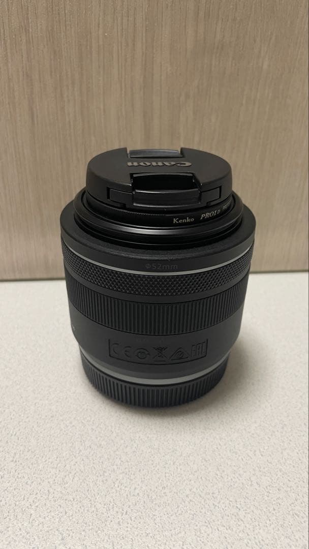 Canon RF35mm F1.8 レンズ　フィルター付き（価格:2/7まで）