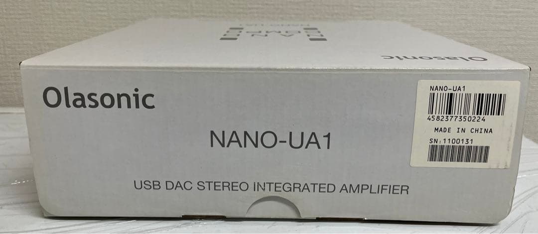 最終金額Olasonic NANOCOMPO NANO-UA1 プリメインアンプ