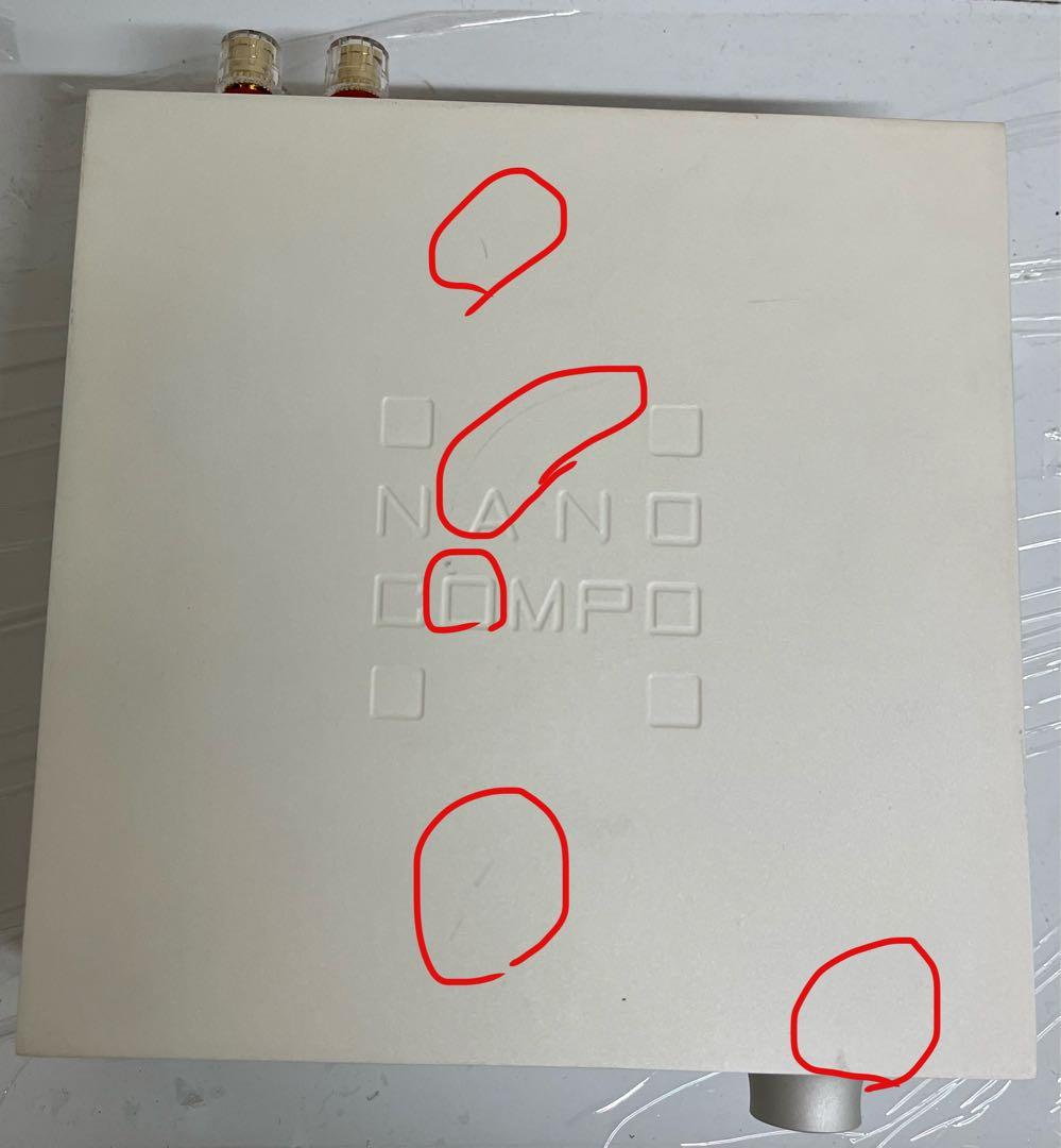 最終金額Olasonic NANOCOMPO NANO-UA1 プリメインアンプ