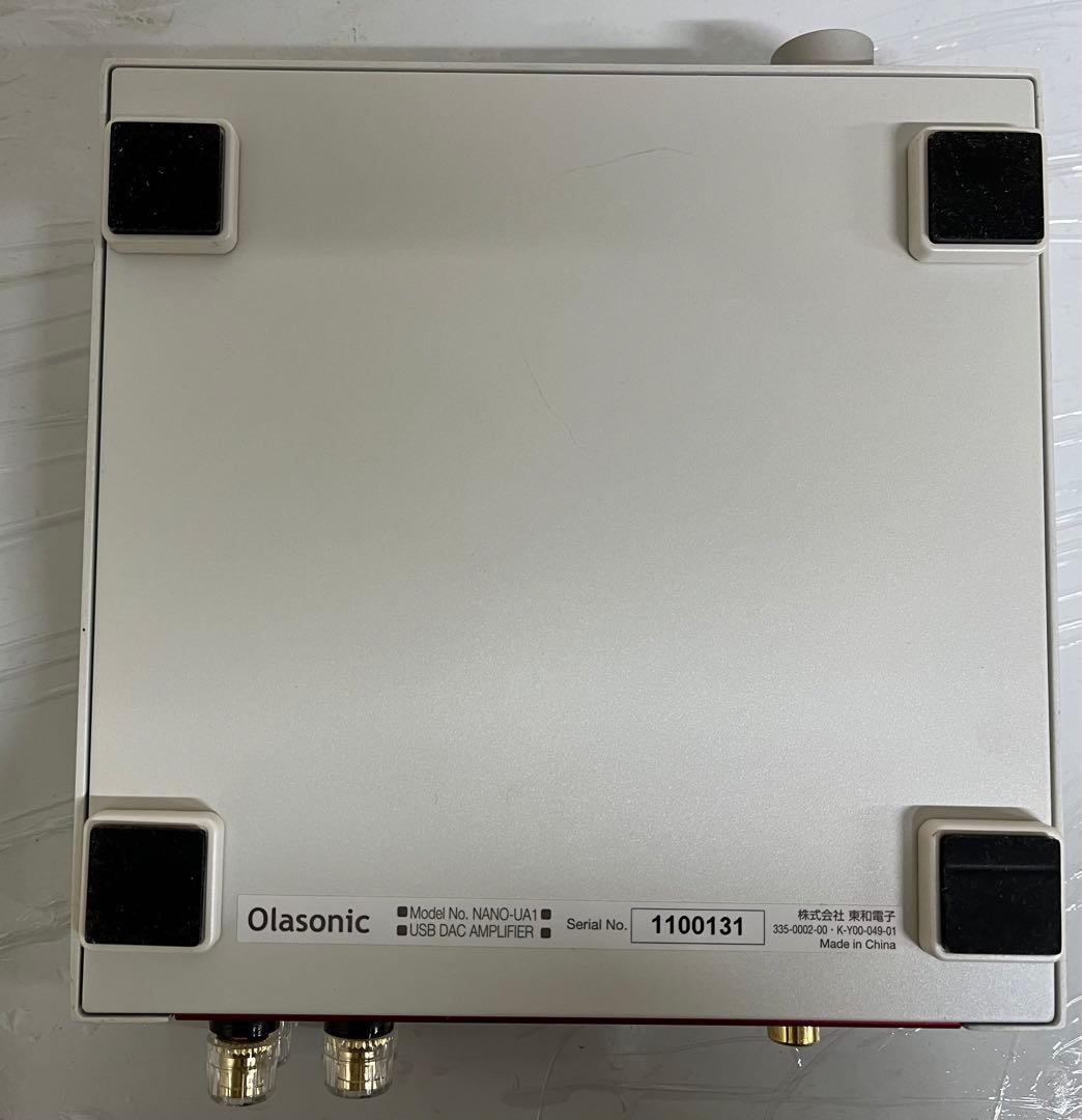 最終金額Olasonic NANOCOMPO NANO-UA1 プリメインアンプ