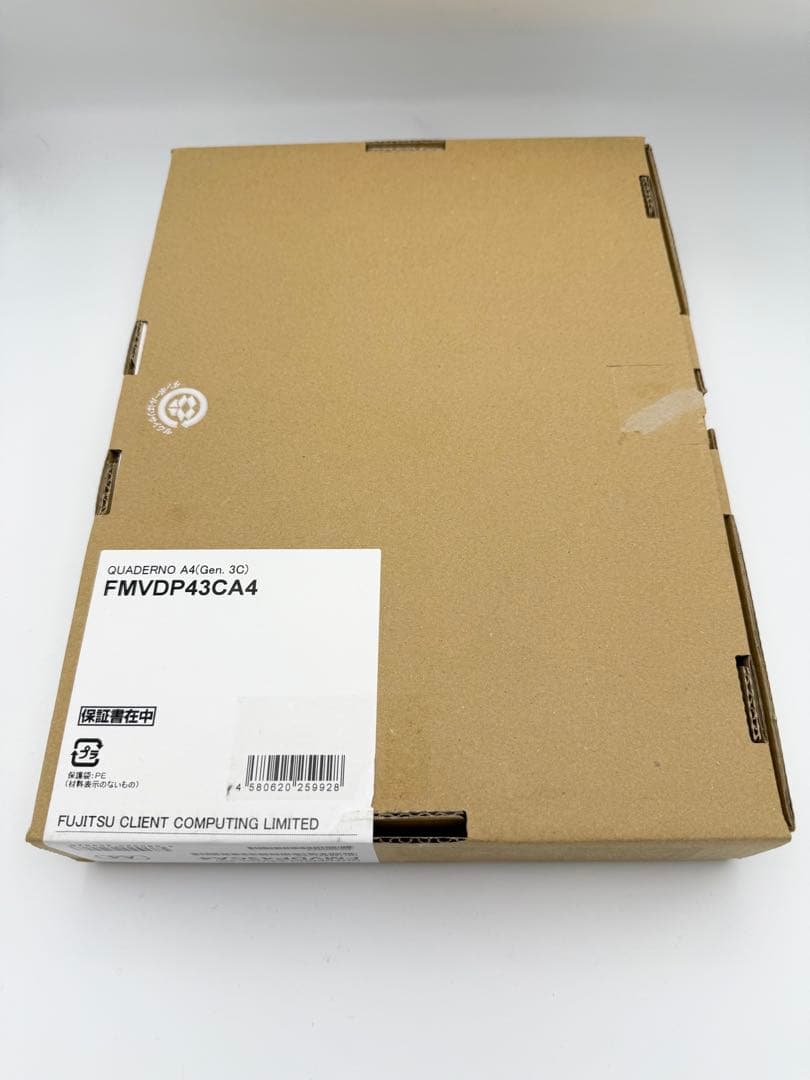 富士通FMVDP43CA4 電子ペーパー QUADERNO A4(Gen.3C)