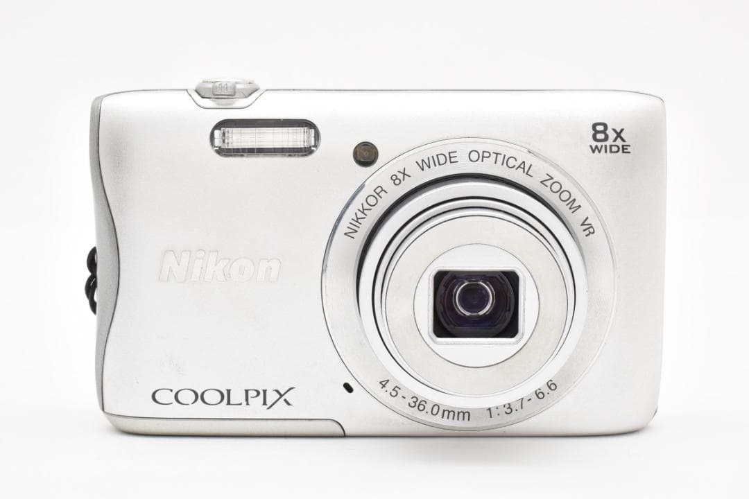 Nikon COOLPIX S3700 シルバー コンパクトデジタルカメラ