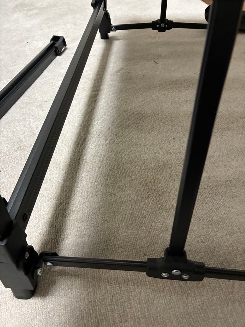 J*R様 アルペン アルミユニットテーブル88 アンダーラックフレーム