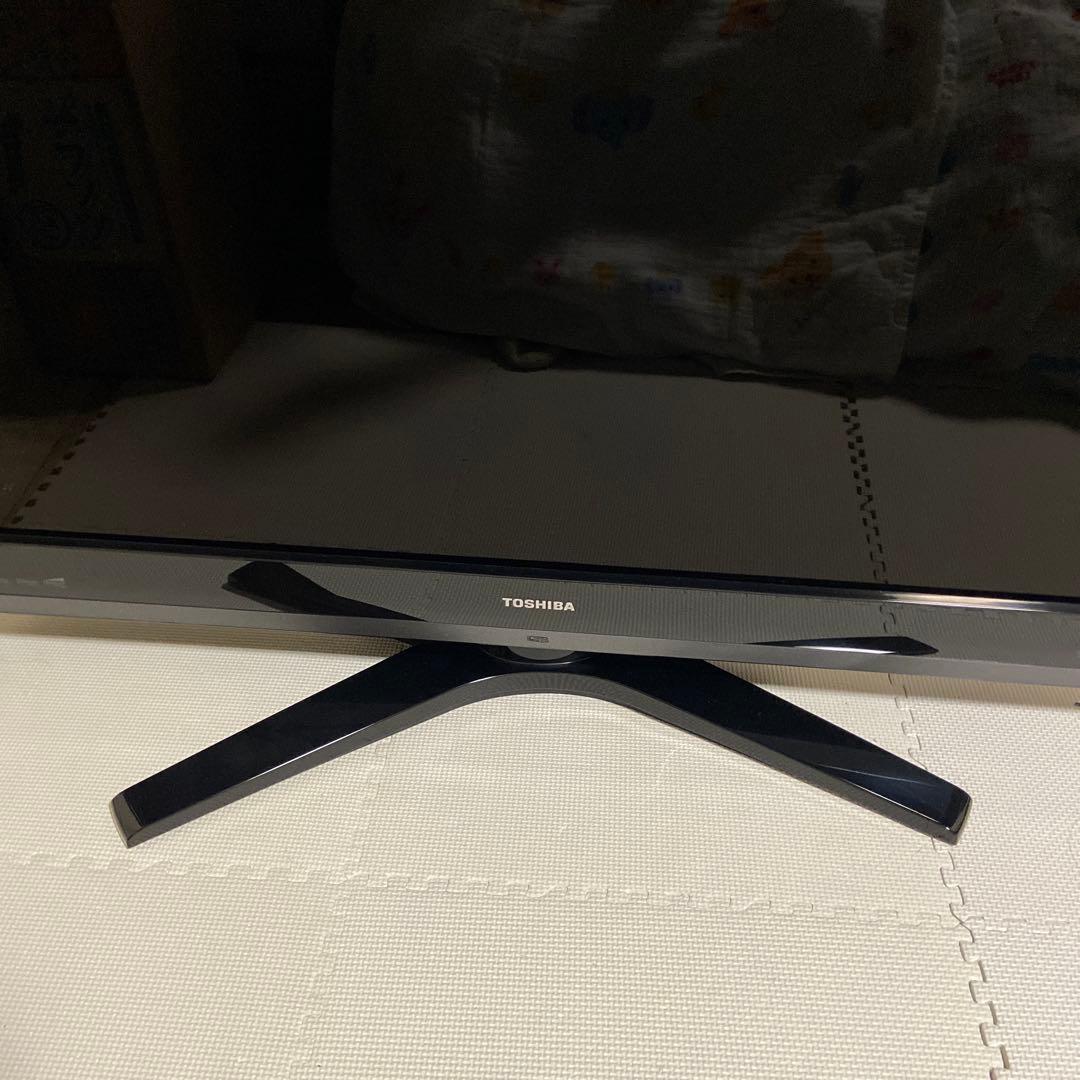 チャーミー　東芝REGZA 42ZS1 アンテナケーブルリモコン付きテレビ