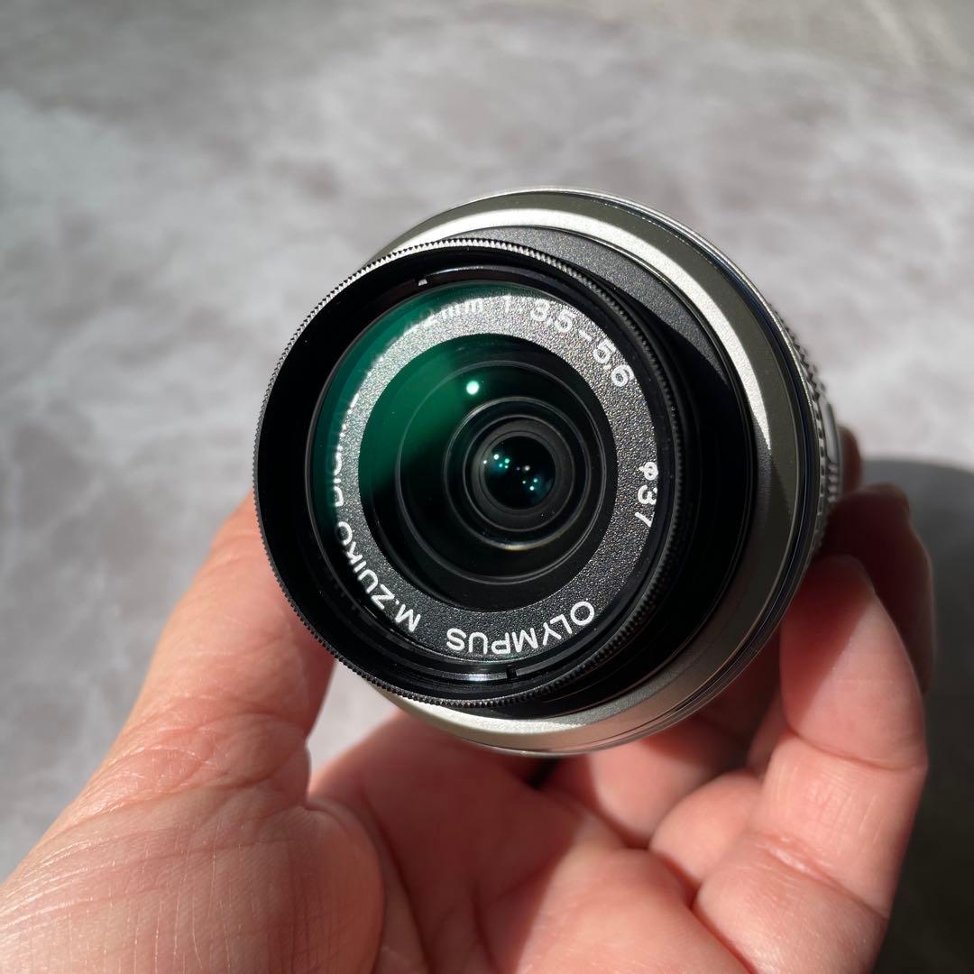 中古 OLYMPUS M.ZUIKO DIGITAL 14-42mm