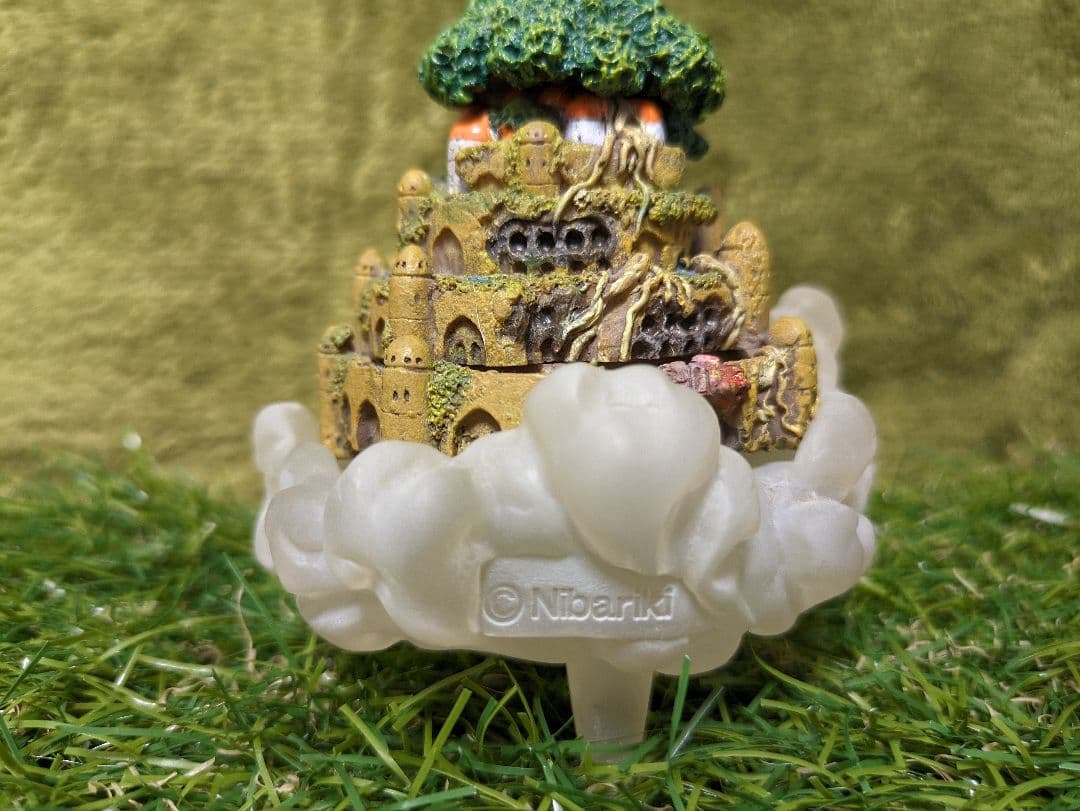 聖堕天使様専用 スタジオジブリ 天空の城ラピュタ 空中庭園フィギュア