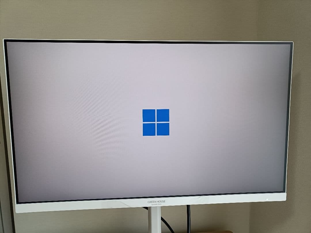 グリーンハウス 23.8インチ モニター ホワイト GH-ELCG238B-WH