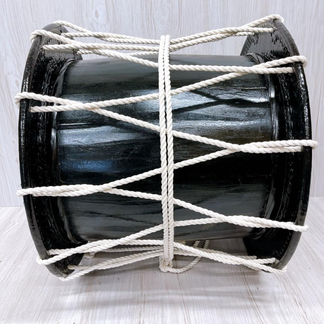 盛岡 さんさ太鼓 一尺八寸 1尺8寸 直径約54.6cm 締太鼓 | 激安通販の