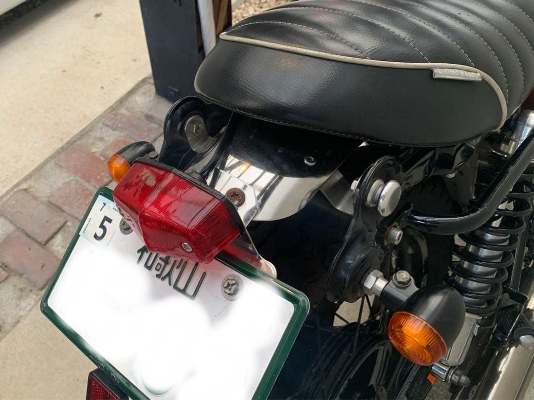 SR400 ペイトンプレイスのリアショートフェンダー - メルカリ