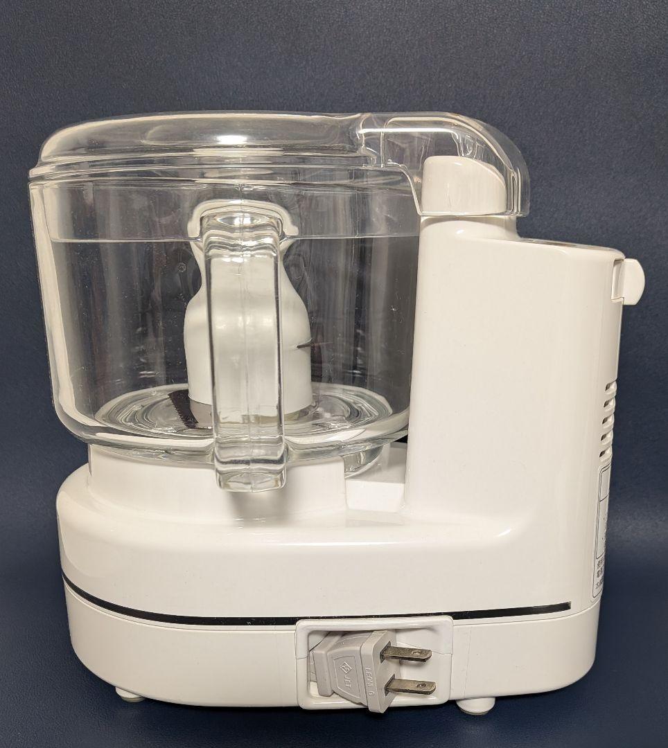 極美品】パナソニック フードプロセッサー 1台8役 MK-K81 ホワイト