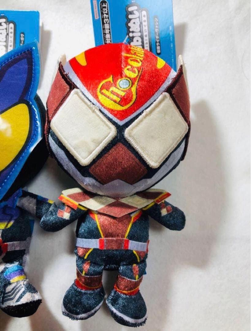 仮面ライダーガヴ ヴァレン chibiぬいぐるみ セット - メルカリ