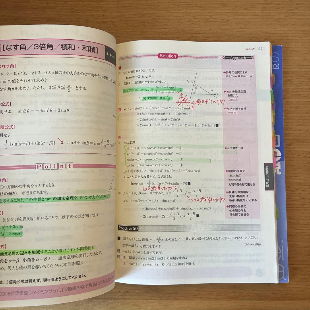 絶版】松田の数学 I・A/II・B 典型問題 Type 100 - メルカリ