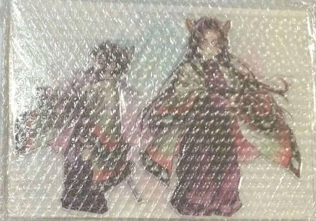 c106 鬼滅の刃 「繋ぐ」しのぶとカナエ A賞 F賞セット c106 鬼滅の刃 「繋ぐ」しのぶとカナエ A賞 F賞セット - メルカリ