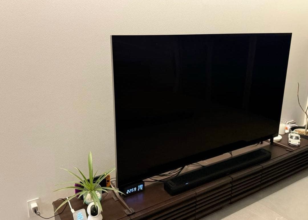 SONY 75 ソニー 4K 液晶テレビ 本体とリモコンのみXRJ-75X95K