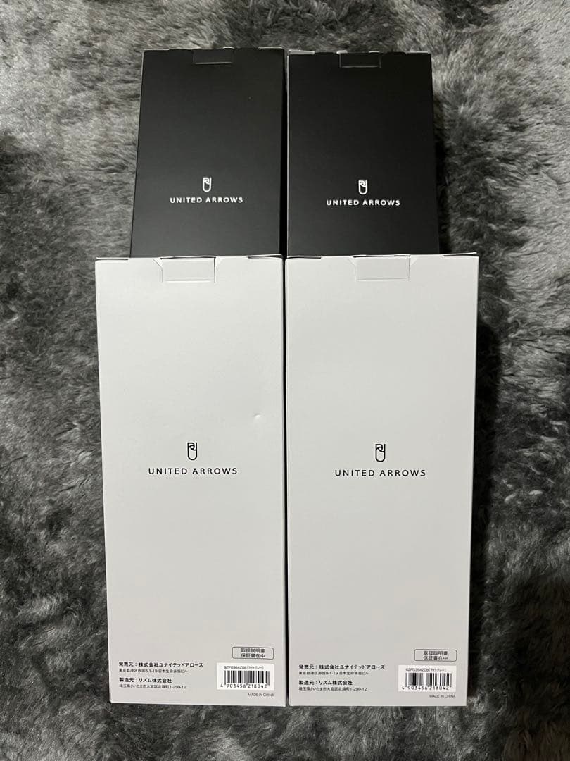 リズム ハンディファン RHYTHM UNITED ARROWS 4個セット