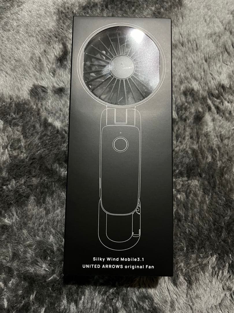 リズム ハンディファン RHYTHM UNITED ARROWS 4個セット