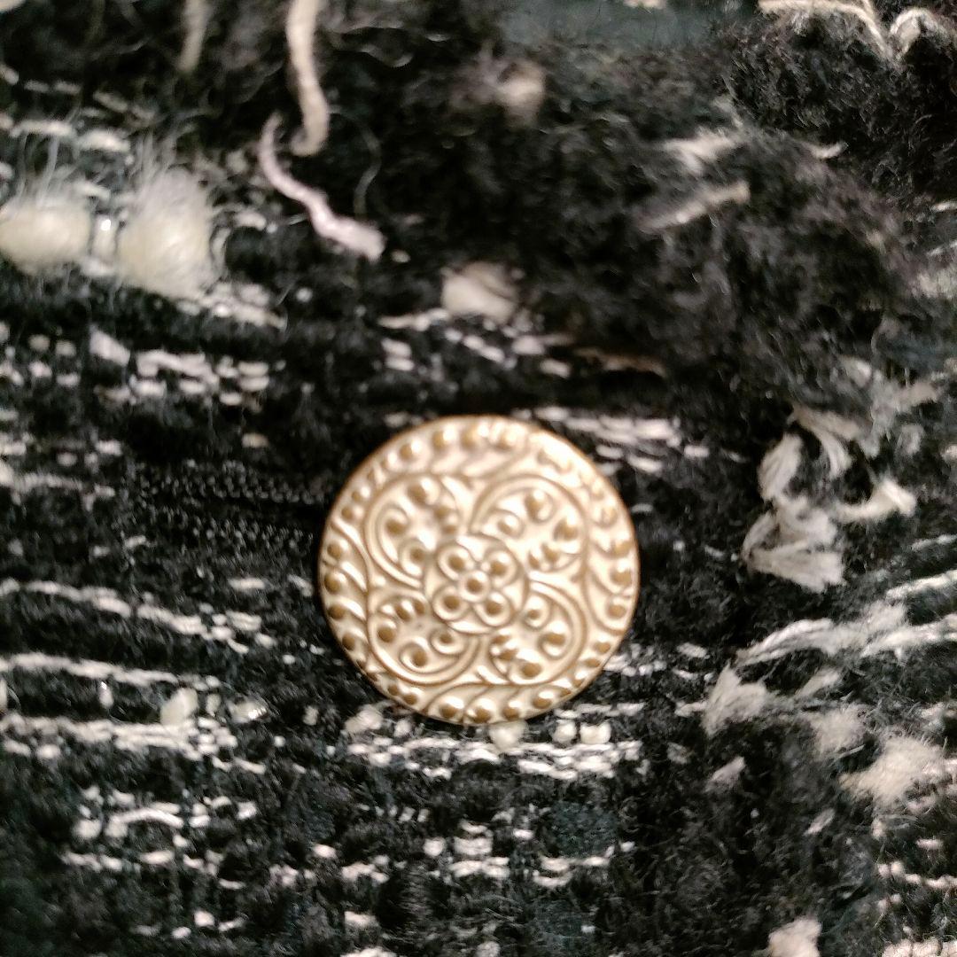 ✨極美品✨】IENA◎Monotone Tweedジャケットブラック - メルカリ