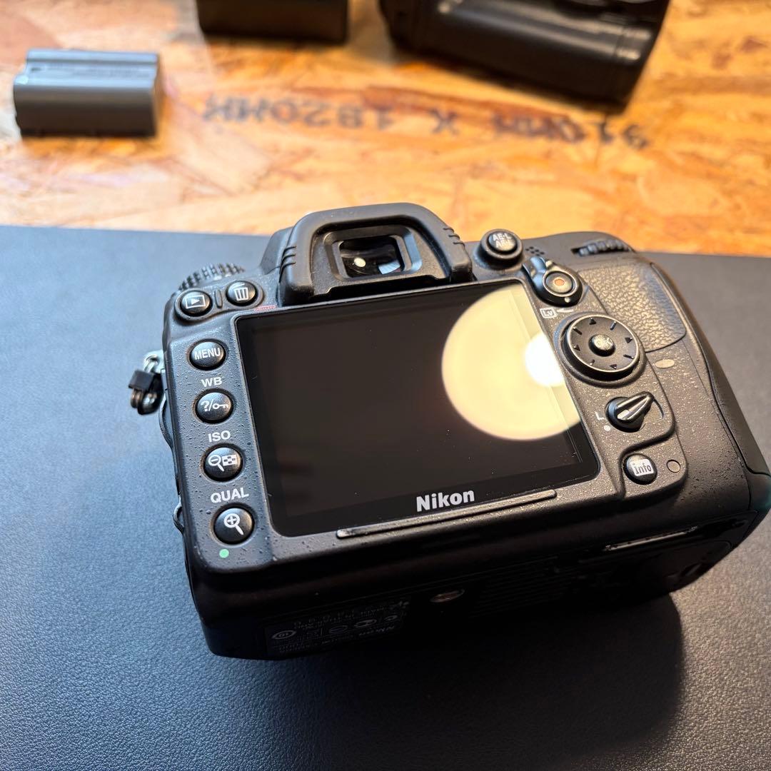 Nikon D7000 デジタル一眼レフ本体 おまけ多数【現状品】