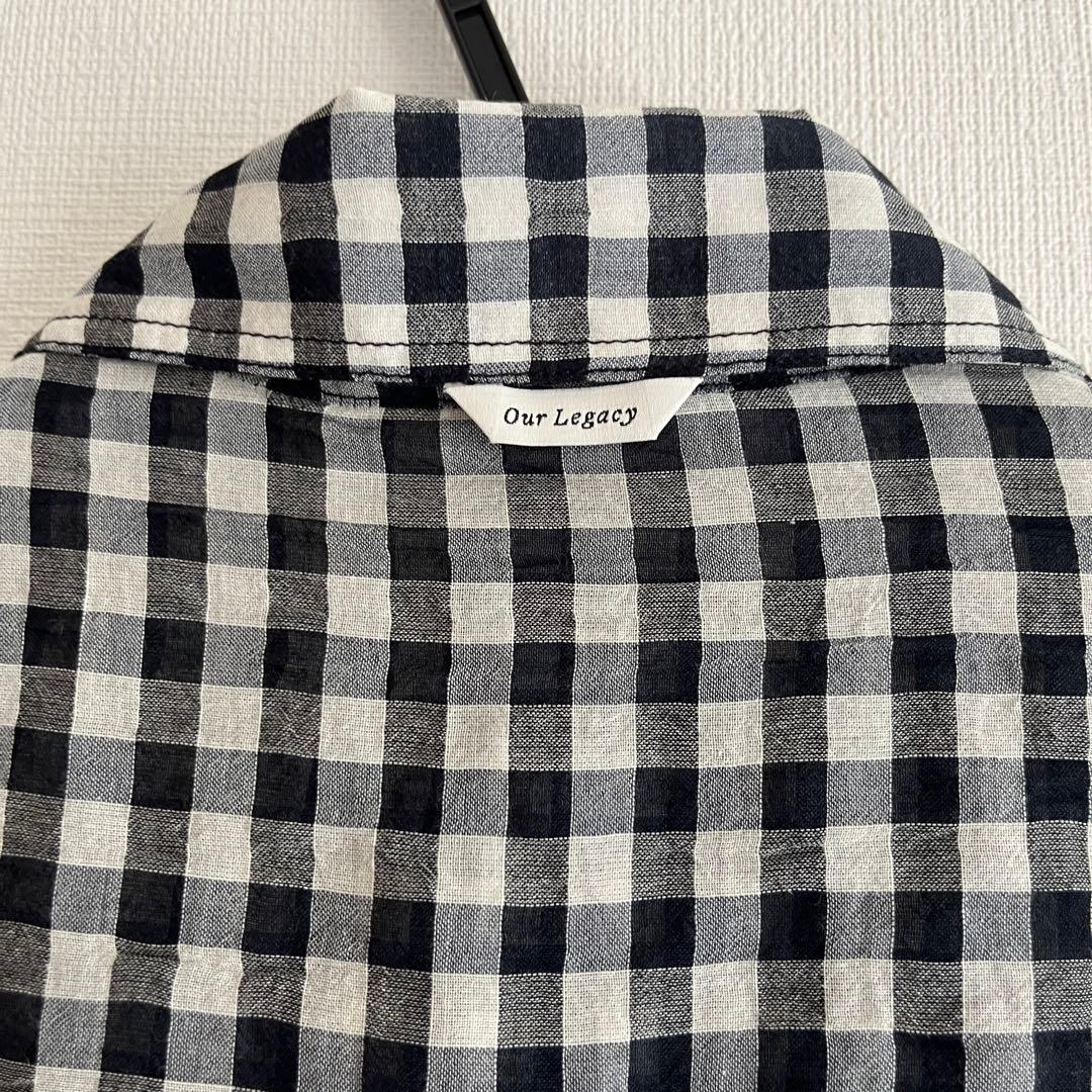 新品未使用】our legacy darling shirt チェック 48 - メルカリ