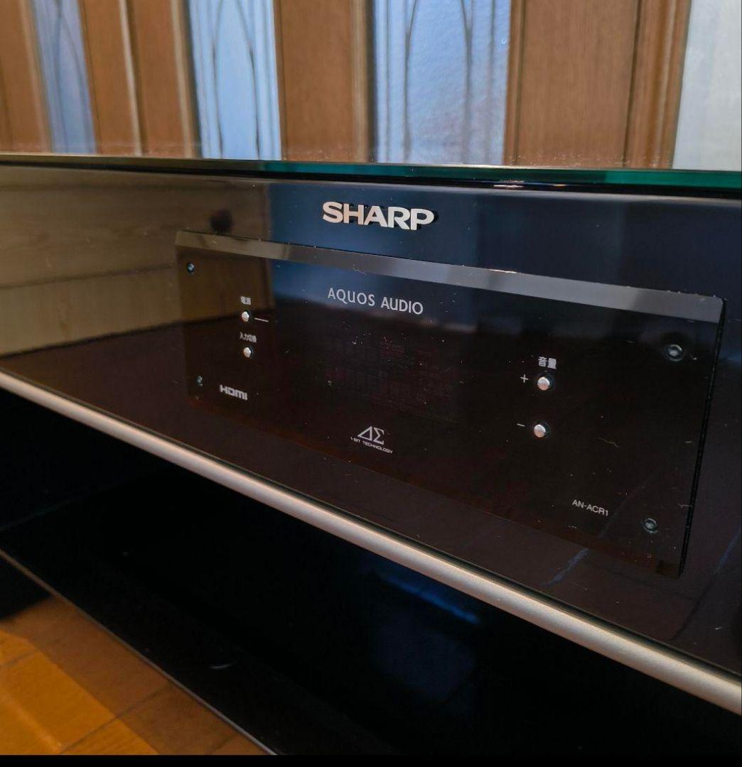 SHARPオーディオスピーカー1ビットシアターラックシステムAN-ACR1