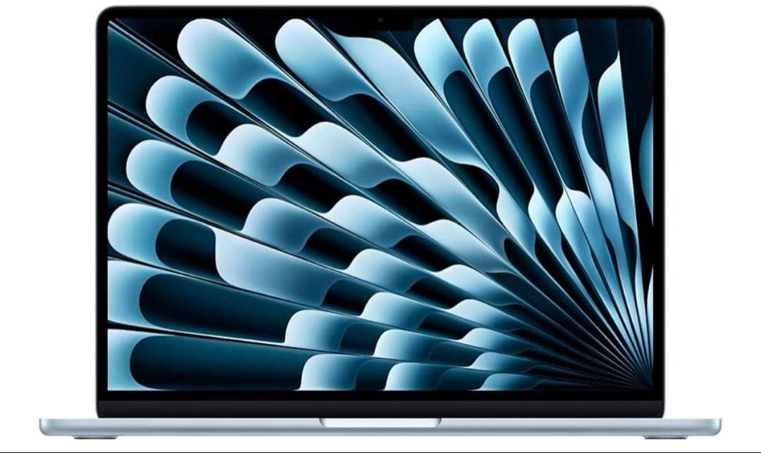 Apple 2025 MacBook Air - スカイブルー　13インチ
