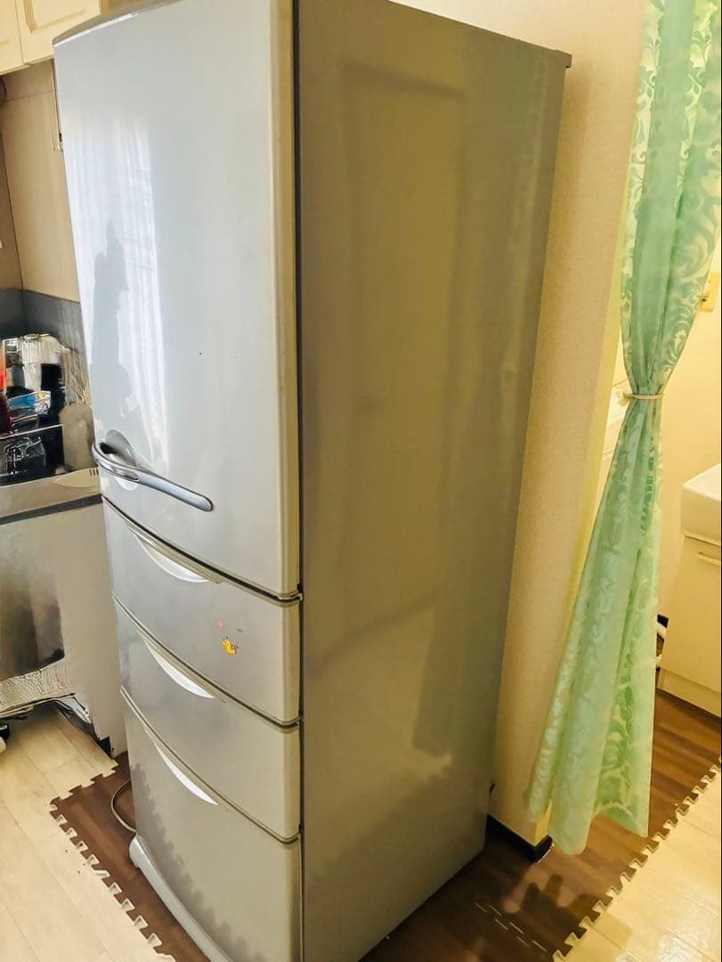 福岡発 SANYOサンヨー 冷凍冷蔵庫 355L 4ドア SR-361U 動作品