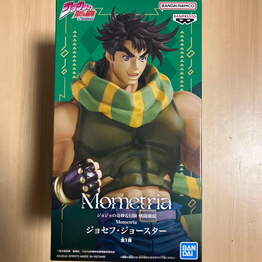 ジョジョの奇妙な冒険 Mometria ジョセフ・ジョースター フィギュア