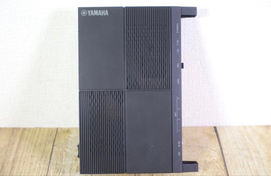 YAMAHA NVR510 ギガアクセスVoIPルーター アダプター付属