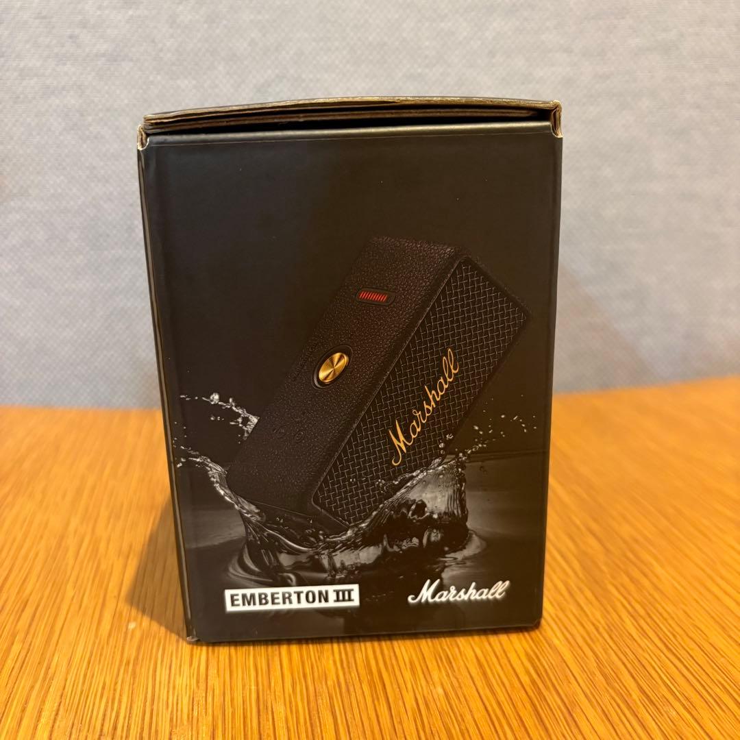 Marshall EMBERTON III ワイヤレススピーカー