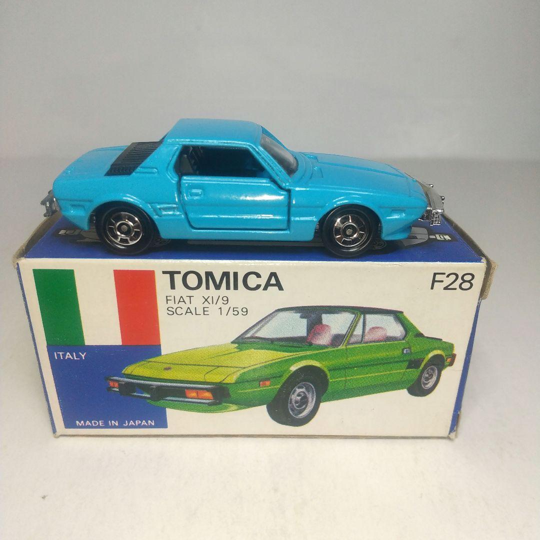 3870)トミカ 青箱 日本製 フィアット X1/9 一般輸出用