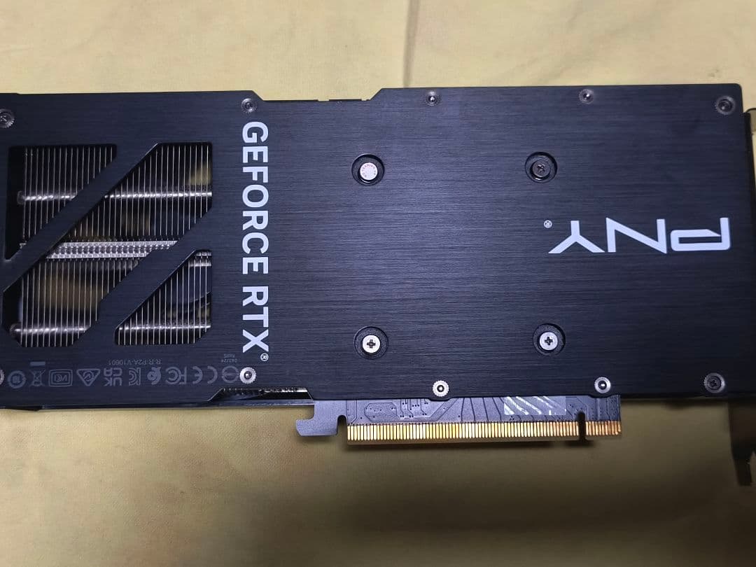 グラフィックボード・グラボ・ビデオカード PNY GeForce RTX 4060Ti 8GB VERTO DUALFAN