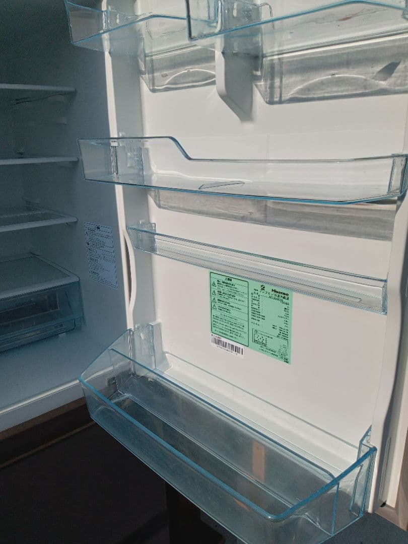 ジャンクひえません　冷蔵庫　2021 360インチ
