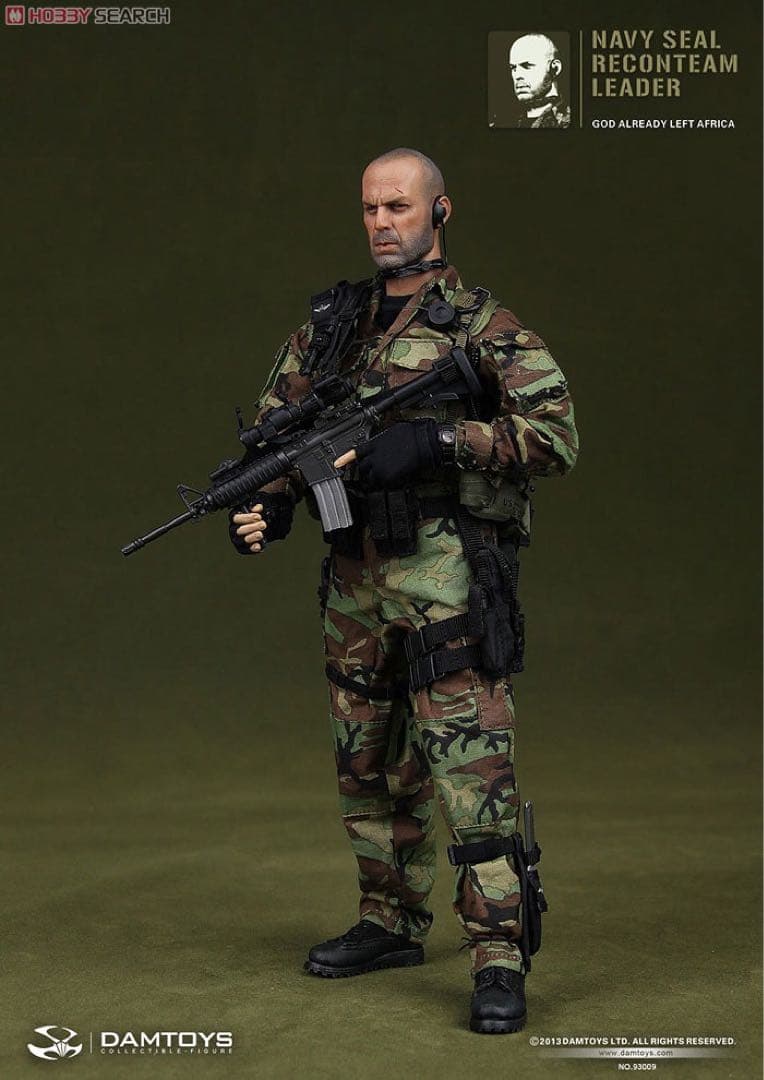 ミリタリー NAVY SEAL RECONTEAM LEADER Toy Square > DAMTOYS > DAMToys - Navy Seal Recon Team Leader