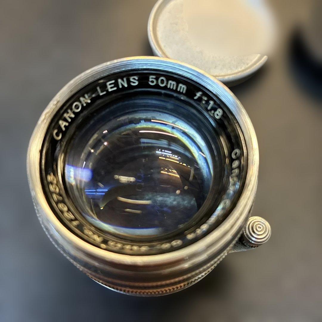 M7 ⚫︎Canon 50mm f/1.8 Leica Lマウントレンズ
