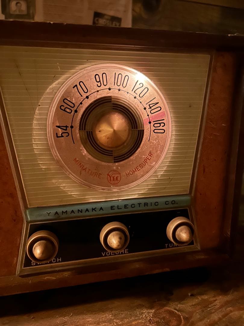 Televian 1940〜1960 ヴィンテージ 真空管ラジオ
