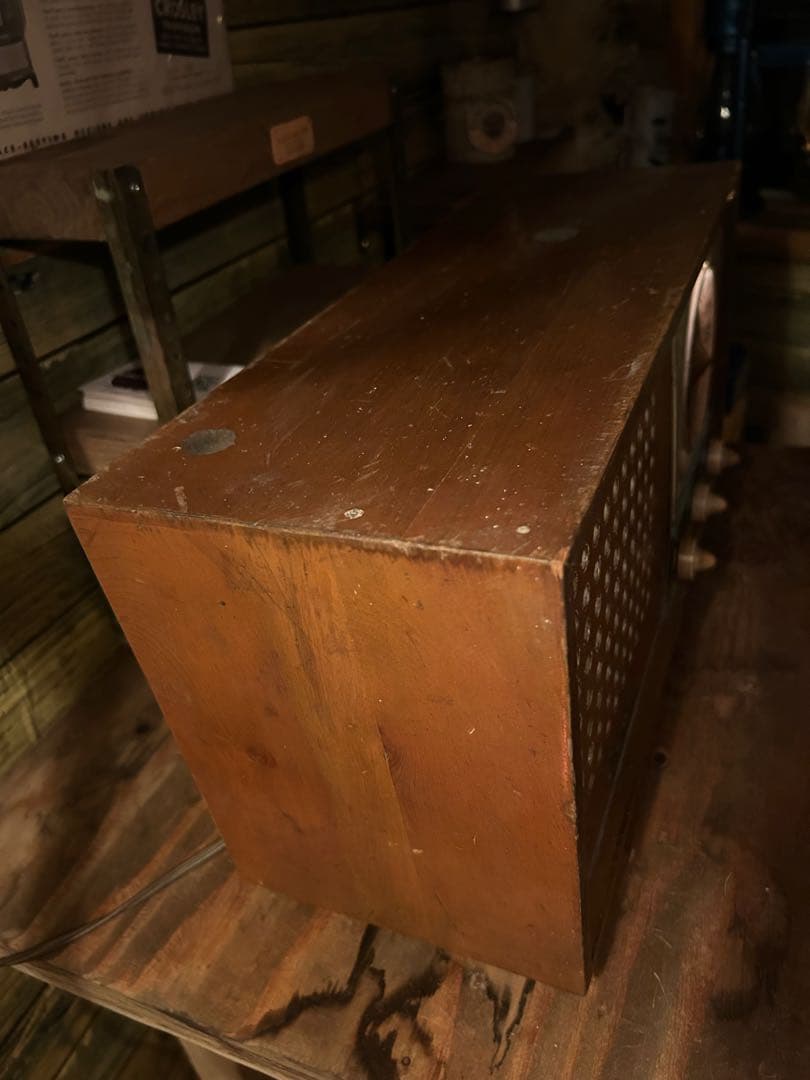 Televian 1940〜1960 ヴィンテージ 真空管ラジオ