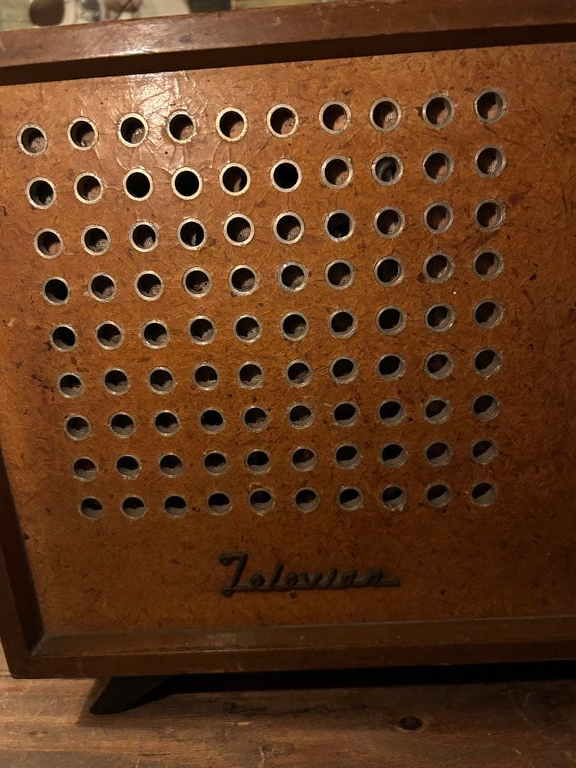 Televian 1940〜1960 ヴィンテージ 真空管ラジオ