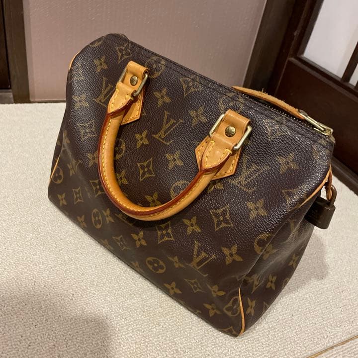 ルイヴィトン スピーディ25 ミニボストン モノグラム柄 バッグ - メルカリ