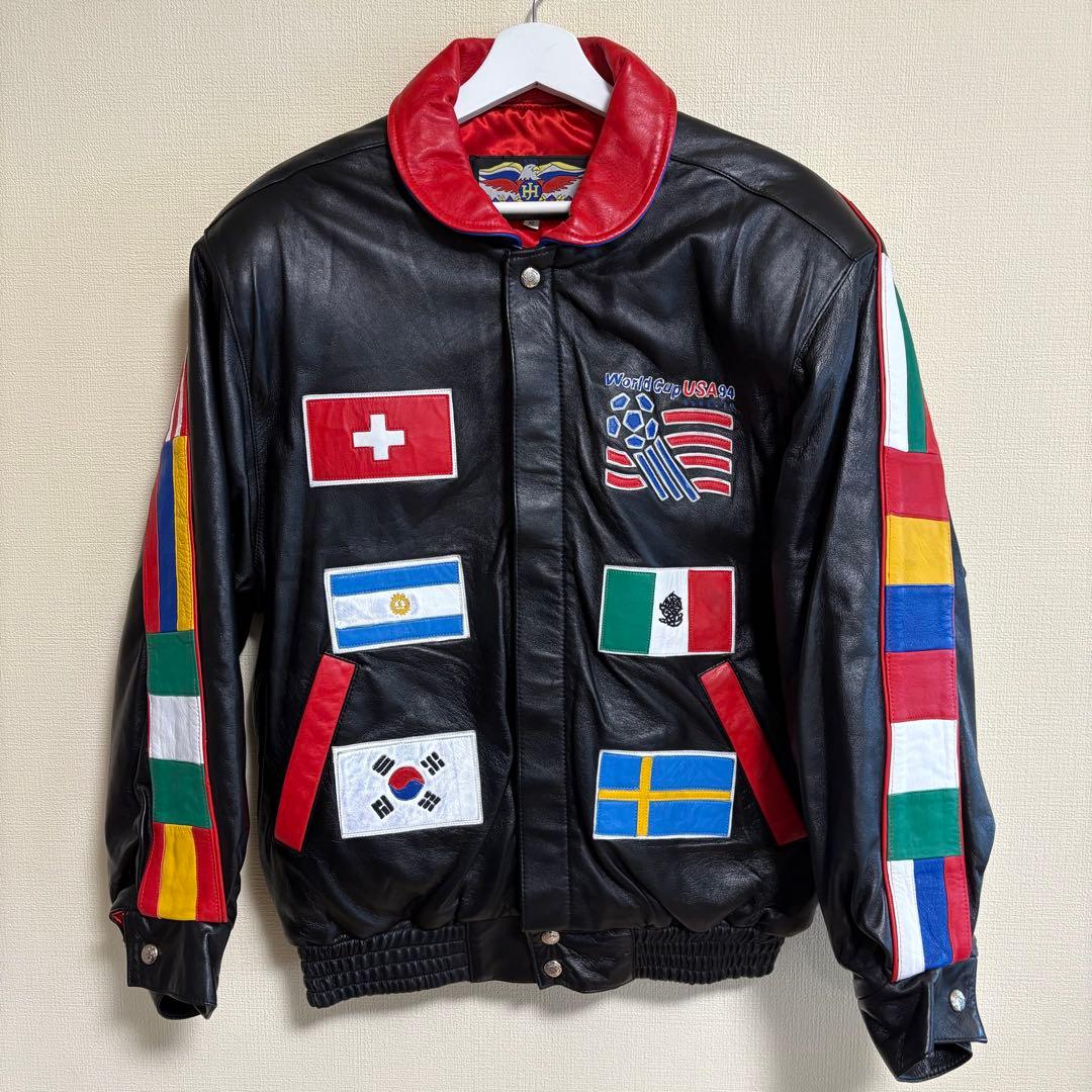 Jeff Hamilton JH Design World Cup 94 レザー - メルカリ