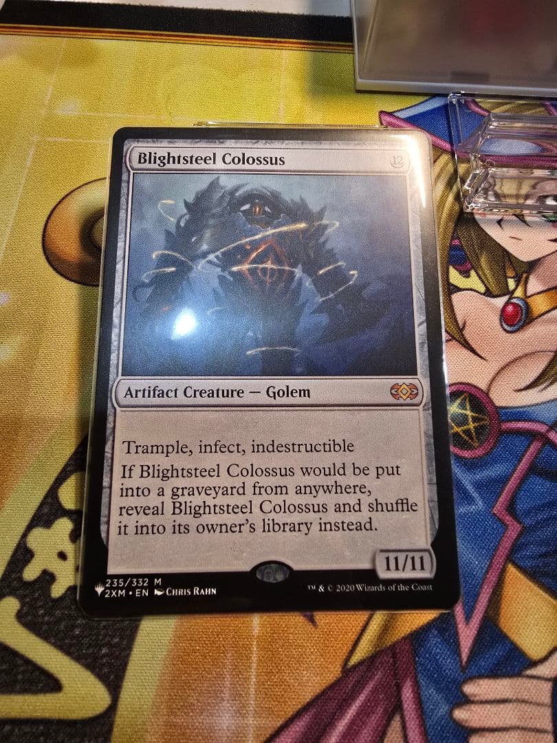 荒廃鋼の巨像 Blightsteel Colossus 英語版 mtg - メルカリ