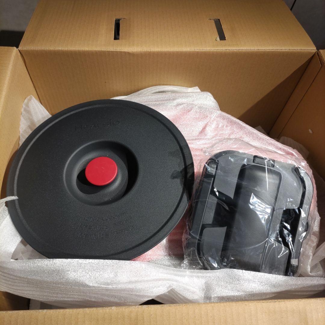 SHARP ヘルシオ ホットクック KN-HT24B-R 2.4L 赤