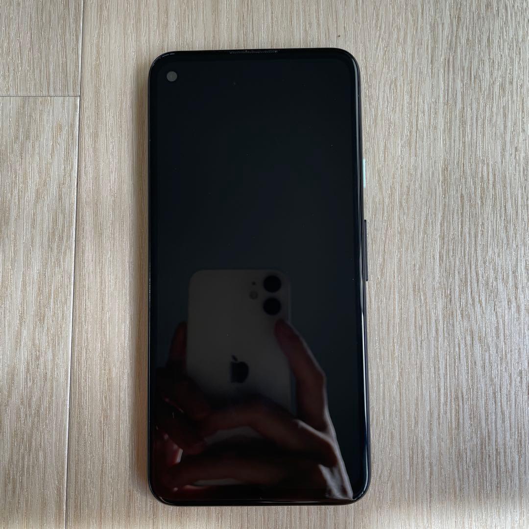 Google Pixel 4a ジャストブラック おサイフケータイ未初期 難あり 中古】Google Pixel 4a 128GB ジャストブラック G025M SoftBank